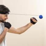 Treeningpallide komplekt - InnovaGoods - Refleks - Must - Unisex - Multisport must