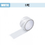 Ruban de r&eacute;paration de moustiquaire auto-adh&eacute;sif pour fen&ecirc;tre,joint de ruban en treillis m&eacute;tallique,d&eacute;chirures de - 1PC Whtie[E]