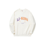 Li Ning Reignite Series Logo Prindiga Lahtine Mugav Huppar Unisex huppar Helebeež AWDU343-1 M beige