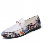 Meeste Oxfordi terava varbaga kingad vabaaja meeste l&otilde;uendist nahast kingad Kleitkingad meestele &Auml;ripaeltega pidulikud kingad 38 valge