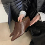 Terava Ninaga Platvormtossud kiilnahad Nahast Moodsad Kingad Naistele Sanbals Uued Vabaaja Pl&auml;tud Kleidi Trend Mujer De Zapatillas 35