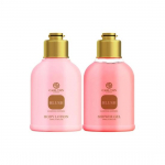 Carlton London Combo Women Blush body lotion & Blush shower gel - 180ml each (Pack of 2) Paraben & Sulphate free I Best gift set for women