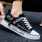 Mood S&uuml;gis Meeste L&otilde;uendkingad Mood Meeste Tossud Hingavad Vabaajajalatsid Paeltega Vulkaniseeritud Kingad Meestele Madalad Zapatillas Hombre 39 must