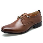 Uued &auml;rir&otilde;ivad Meeste Briti nahast kingad N&ouml;&ouml;ritavad vabaajajalatsid Trendikad meeste kingad 38 must