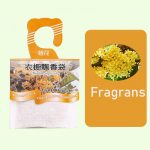 Hallituskindel l&otilde;hnakott kapis kotike Lavendel deodorant putukakindel kaasaskantav koju kauakestev moodne riidekapp ruumi niiskuse aksessuaar Fragrans/1Pc