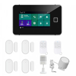 4G WiFi TY juhtmeta koduh&auml;ires&uuml;steem 4,3-tolline t&auml;ispuuteekraaniga s&otilde;rmej&auml;ljega h&auml;irepaneel EU Version