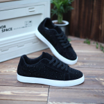 Neetidega strassidega madala s&auml;&auml;rega vabaaja kingad, moodsad meeste kingad, paari kingad, luksuslik maduprindiga, mugavad, hingavad, vastupidavad kingad 40