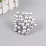 50 tk j&otilde;ulupunaste hollymarjade ornament 50PCS punane