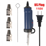 Eemaldage pump ADT03 uus jootmismasin EU/USA Plug Tin Sucker elektriline jootmine vaakumjootmine EU sinine