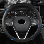 Auto roolikatte nahk 38cm Toyota Corolla Fortuner Sequoia Auris Avensis YARIS Vios Celica 86 Rav4 4Runner C-HR jaoks