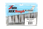 Zman Soft Lure Slim SwimZ 2,5 tolli 8 / pakk Bad Shad (9399)