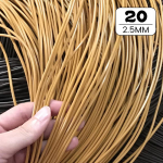 500g PE s&uuml;nteetiline rotangist kudumismaterjal plastikust silmkoeline m&ouml;&ouml;bel parandustoolilaud &uuml;mmargune PE-rotangist korv, kudumine rotangist