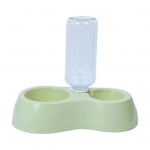 Sile pind, suur mahutavus koos veega lemmikloomakauss, libisemiskindel topelt purskkaev, &uuml;mmargune kauss lemmiklooma koeratoidu s&ouml;&ouml;tja lemmikloomatarbed sinine