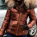 Naiste mood pikkade varrukatega &uuml;hev&auml;rviline pikkade sulejate puuvillane jope S oranž