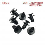 30 tk Autokinnitus Hyundai i30 Santa Fe Tucson 865952T500 1420608250B Auto Esistange Positsioneer Liistu Kinnitusklipsid