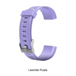 ID115PLUS HR k&auml;ev&otilde;ru kellarihm 115PLUS nutikellale Nutikella rihm Vahetatav silikoonist kellarihm must