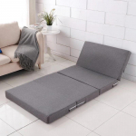 Mitmeotstarbeline k&auml;snvolditav madrats kaasaskantav &uuml;hekohaline vahtpehmendus p&otilde;randavoodi madrats kontori uinakup&otilde;randamatt k&uuml;lalistoa magamistoa voodi 60x200cm(5cm thick) hall
