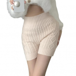 Naiste talvealused l&uuml;hikesed p&uuml;ksid, kootud k&otilde;rge v&ouml;&ouml;kohaga elastne &uuml;hev&auml;rviline, hoiavad soojas kokkupuutevastased tavalised l&uuml;hikesed p&uuml;ksid igap&auml;evaseks kandmiseks kodus ja palju muud hall