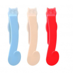 3tk automaatne j&auml;rjehoidjaklamber pehme silikoonist raamatuklamber Lihtne lehemarker Nutikas j&auml;rjehoidja silikoonist revolutsiooniline raamatulehe marker 3pcs