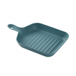 Puuviljakandik toiduklassi kulumiskindel plastikust BPA-vaba puuviljamagustoidu suupistetaldriku serveerimisalus sinine