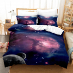 T&auml;histaeva voodipesukomplekt, T&auml;histaeva tekikott, 3D voodipesu Digitaaltr&uuml;kk Voodipesu Queen Size voodipesukomplekt Moedisain EU single(135x200cm)