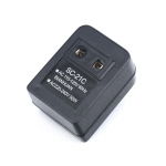 Pingeadapter Voltimuundur Elektrivarustus Toiteadapterid Mitmeotstarbelised majapidamistarvikud Muundusseade must