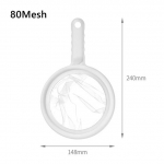 100/200/400 v&otilde;rgusilmaga k&ouml;&ouml;gi p&auml;hklipiimafilter &uuml;lipeen v&otilde;rgus&otilde;el Nailonv&otilde;rgust filtrilusikas sojapiima ja kohvi jogurti s&otilde;ela jaoks 80mesh