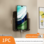 Mobiiltelefoni seinahoidik Universaalne mobiiltelefoni laadimise salvestuskarp Organiseerija teleri kaugjuhtimispult rippuv statiiv Laadimisdokk
