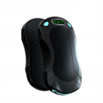 Uus mini magnetiline jagatav k&auml;esoojendaja akupank USB laadimine isekuumenev soojenduspad must