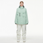 Naiste ja meeste 2-osaline suusakost&uuml;&uuml;m kapuutsiga suusajope ja p&uuml;kste komplektid veekindel tuulekindel lumelaua&uuml;likond, soojustatud soe talvine suusakost&uuml;&uuml;m L