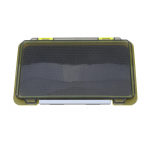 PP p&uuml;&uuml;gikast, kaasaskantav k&auml;snpadjaga k&auml;rbsepottide karbid Jig Head konksu hoiustamine korraldaja s&ouml;&ouml;dakohvri tarvikute kast oranž