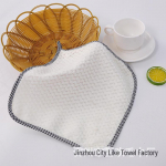 Ruuduline ananassik&ouml;&ouml;gir&auml;tik - Korallfliis, Riputatav n&otilde;udepesu lapp 25X25 valge