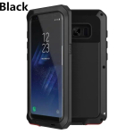 Samsung Galaxy S24 S23 S22 S21 Ultra S10 S20 Plus Note 20 10 jaoks Luksuslik soomusmetallist raskeveokite kaitsekate p&otilde;rutuskindel kate For S24(With Glass) must