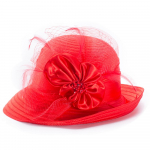 Lawliet P&auml;ikesem&uuml;tsid Naistele Siidipael Vintage stiil &Uuml;leskeeratud &auml;&auml;r Cloche Kiriku Pulmad Kentucky Derby P&auml;ikesem&uuml;ts A580