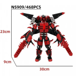 Skibidi WC ehitusplokid M&auml;nguasi Titaanid Kaamera K&otilde;lari Puurmees Teler Mees Naine Kaamera K&otilde;lar Mees G Trell Mehe figuurim&auml;nguasi
