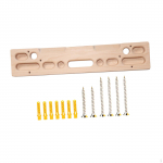 Climbing Hangboard Rock Fingerboard Building Core Strength Pull up Hand Grip