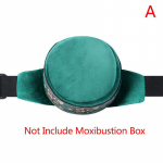 Messing Vaskvask Vaskvask Moxa Moxibustion Karpkott Akupunktuuri Rullik Kepp Hoidik