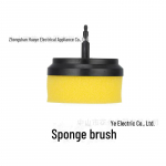 Multifunktsionaalne elektriline puhastushari: Kaasas k&uuml;&uuml;rimispadi, traathari, n&otilde;udepesu-, kinga-, tassi- ja pudeliharja otsikud. Sponge Brush