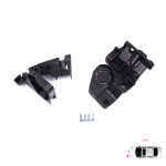 EHL583-1 esitulede hoidiku kinnituse remondiklambri saki komplekt vasakpoolne Peugeot 308 MK2 T9 2013-2021 4/5 uks 9807658080
