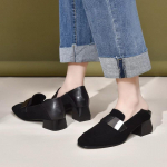Loafers Single Kingad T&ouml;&ouml;jalatsid 34 must