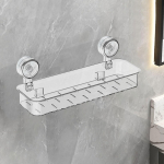 Eemaldatav iminapaga du&scaron;iriiul vannitoa organiseerija korrastuskorv lihtne eemaldatav hall v&auml;rv