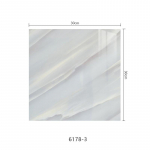 1tk 30*30cm imitatsioonplaat marmorist isekleepuv veekindel seinakleebis Vannituba k&ouml;&ouml;k elutuba kodukaunistus 10PCS