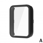 Xiaomi Mi Band 9 Pro kaitse&uuml;mbrise, Smart Watchi kaitsekattega integreeritud vastupidav She F7S5 black-For Xiaomi Band 9 Pro