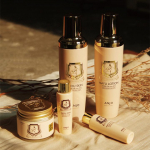Ange Horse Oil Skincare Line Skin, Lotion, Cream set