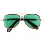 Koerakasside p&auml;ikeseprillid Kasside lemmikloomatoode Armas vanaaegne &uuml;mmargune peegeldusprillid Prillid V&auml;ikesed koerakassid Lemmikloomade fotorekvisiidid Aksessuaarid