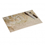 PVC-padjad Lehed Prinditud Kuumakindel isolatsioon Lauamatid Kulumiskindlad S&ouml;&ouml;gialused Nelinurksed K&ouml;&ouml;gilauakaitsed h&otilde;be