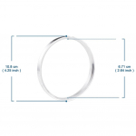 4 tk rattavaher&otilde;nga t&uuml;kki 108-106, 108-100, 108-87.1, 108-78.1, 108-67.1 &ndash; sobivad teie auto keskavale