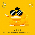 3D armas Lucky Cat &uuml;mbris Apple AirPods 1 2 Pro Bluetoothi ​​k&otilde;rvaklappide kate 3rd Air pods Pro2 silikoonist pehme kattega kaitse&uuml;mbris For Airpods 1 2