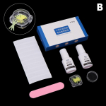 10 tk kuju sissekasvanud varbak&uuml;&uuml;ne korrigeeriv klamber pedik&uuml;&uuml;r varvaste t&ouml;&ouml;riistad k&uuml;&uuml;nte hooldus elastne sirgendav klamber