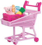 toidu ostukorv Licca-chan pink